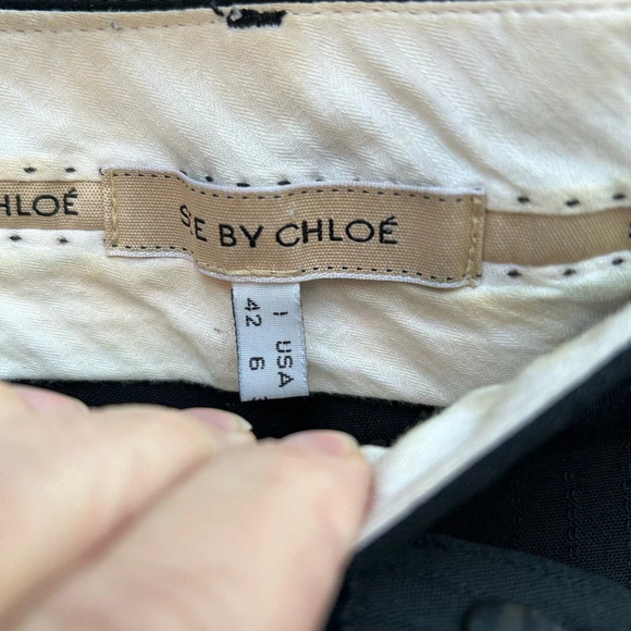 See by Chloe Capri Pants, size 6 - Picture 8 of 12